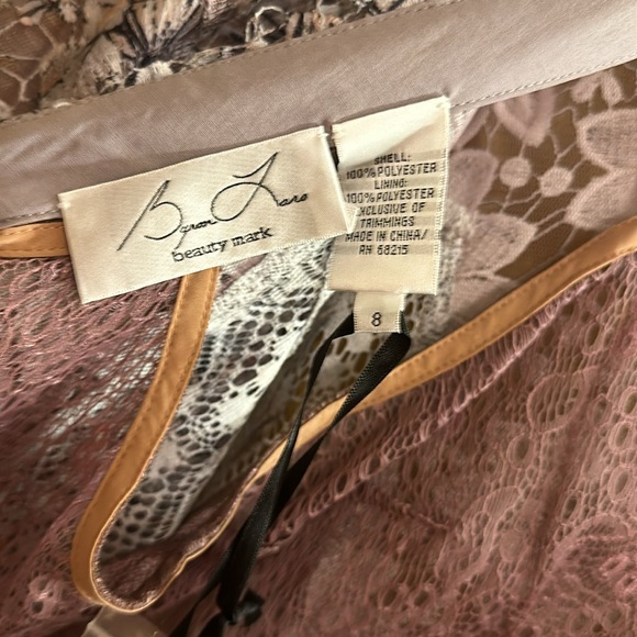 Byron Lars Watly Dress 8 NWT - Picture 5 of 17